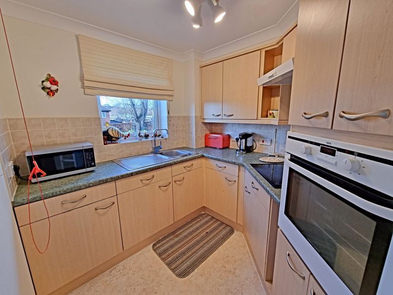 1 bed property for sale in Primlea Court, Aydon Road, Corbridge NE45, £145,000