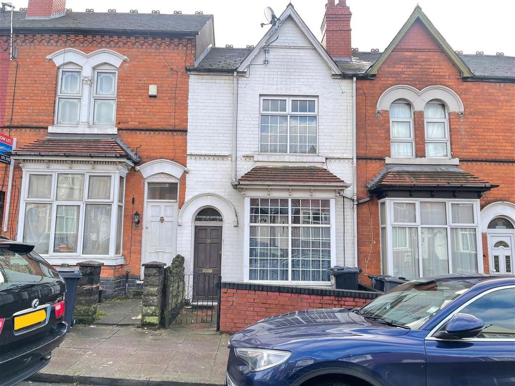 3 bed terraced house for sale in Leyton Road, Handsworth, Birmingham B21, £195,000