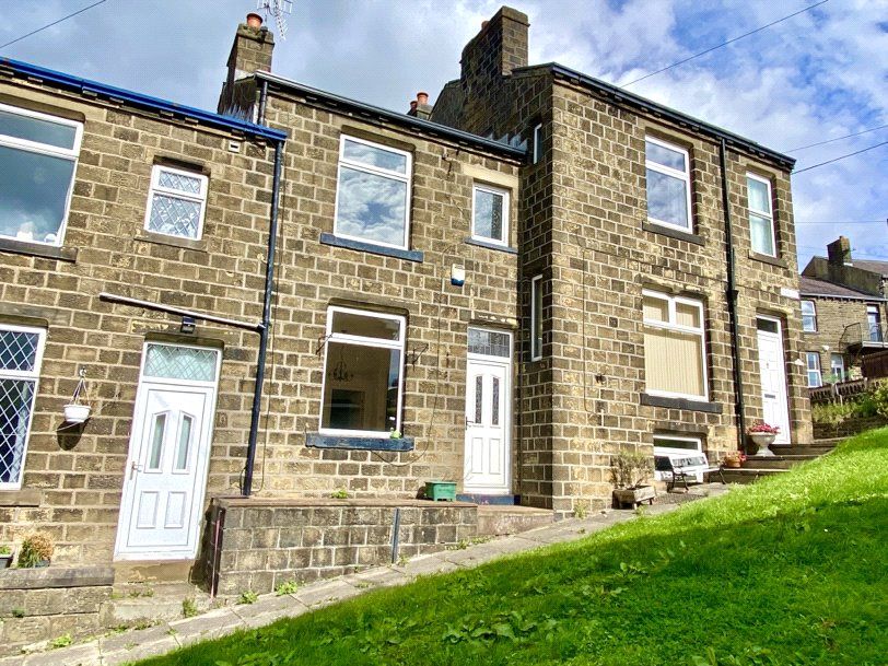 2 bed terraced house for sale in Carlton Street, Haworth, Keighley, West Yorkshire BD22, £140,000