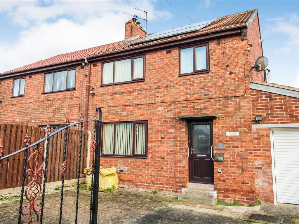 3 bed semi-detached house for sale in Pingles Crescent, Thrybergh, Rotherham S65, £145,000