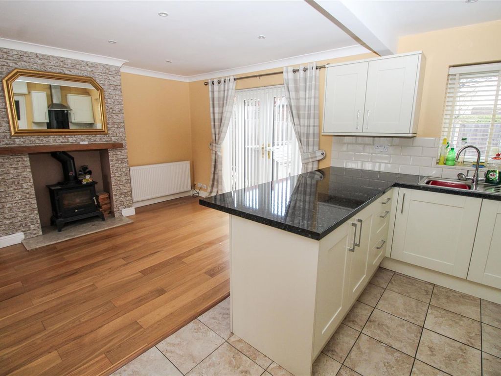 3 bed semi-detached house for sale in Pingles Crescent, Thrybergh, Rotherham S65, £145,000