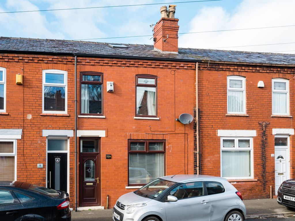 3 bed terraced house for sale in Newman Avenue, Wigan WN6, £145,000