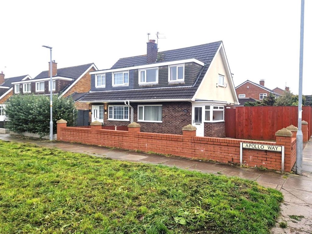 3 bed semi-detached house for sale in Apollo Way, Bootle L30, £179,995