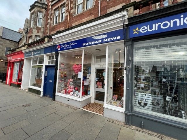 Retail premises for sale in High Street, Dunbar EH42, £120,000