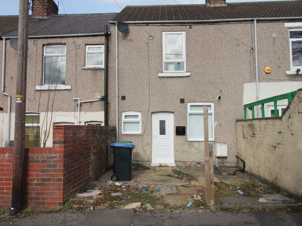 2 bed terraced house for sale in New Row, Eldon, Bishop Auckland DL14, £35,000