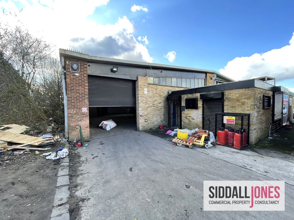 Industrial for sale in 131 Middlemore Industrial Estate, Smethwick, West Midlands B21, £185,000