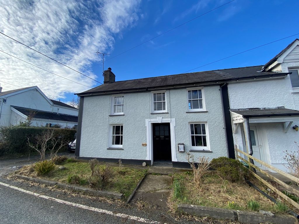 2 bed semi-detached house for sale in Near Felinfach, Lampeter SA48, £210,000