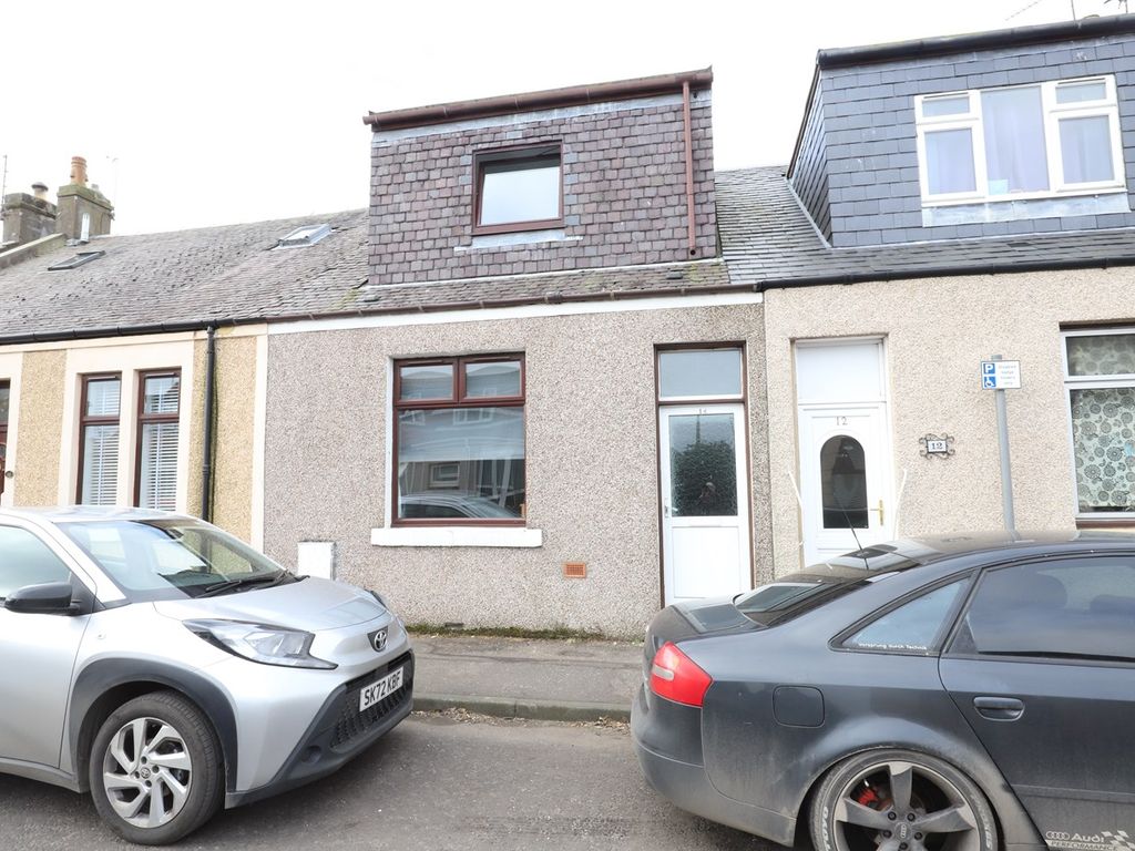 3 bed terraced house for sale in Whyte Street, Lochgelly KY5, £100,000