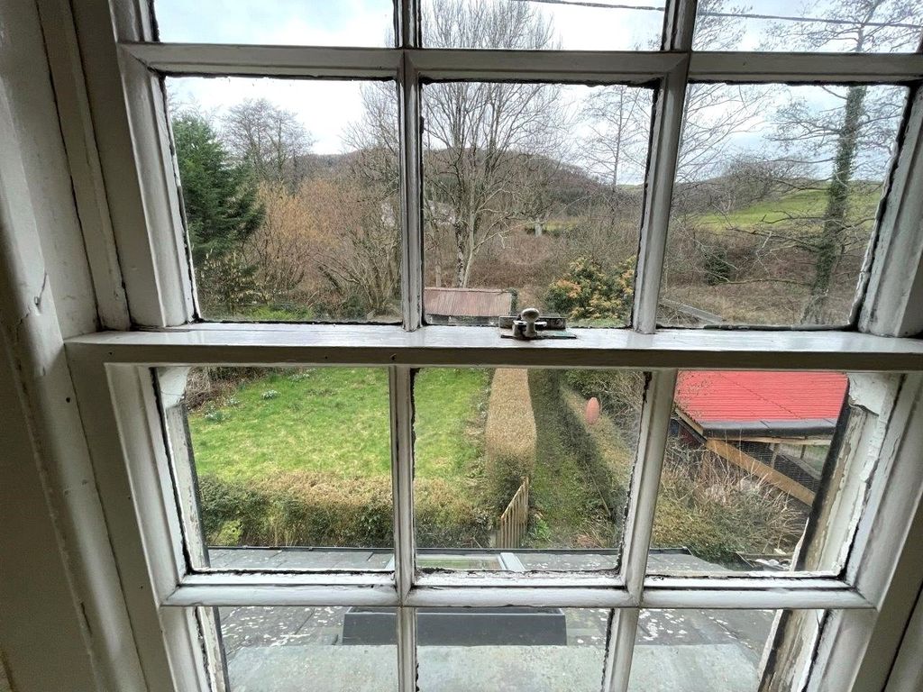 2 bed terraced house for sale in Cwrt, Pennal, Machynlleth, Gwynedd SY20, £125,000