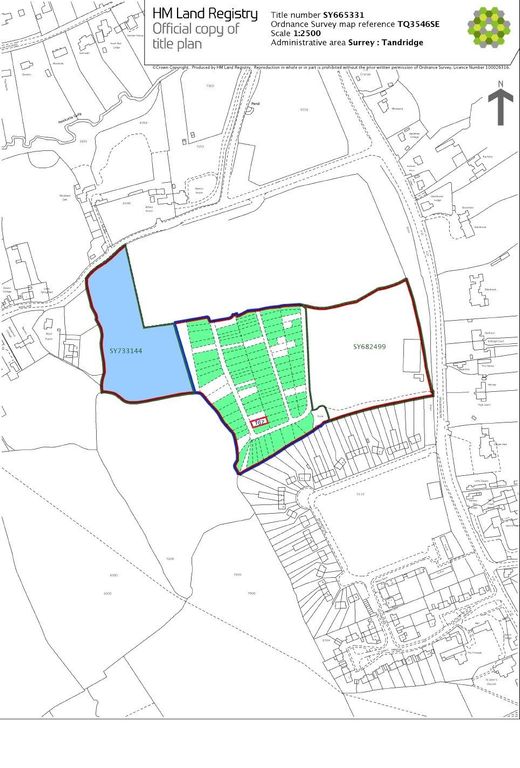 Land for sale in Eastbourne Road, Blindley Heath, Lingfield RH7, £83,500