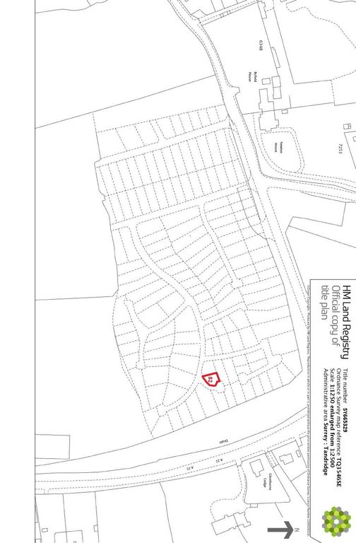 Land for sale in Eastbourne Road, Blindley Heath, Lingfield RH7, £40,500