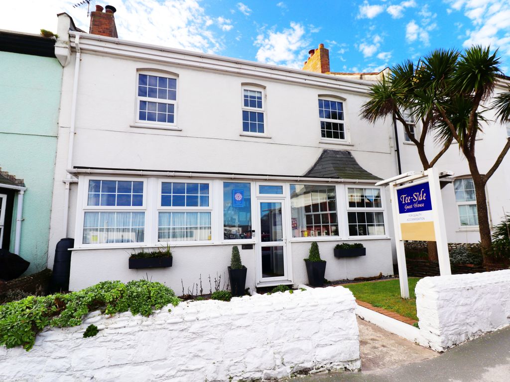 Hotel/guest house for sale in Burn View, Bude EX23, £695,000