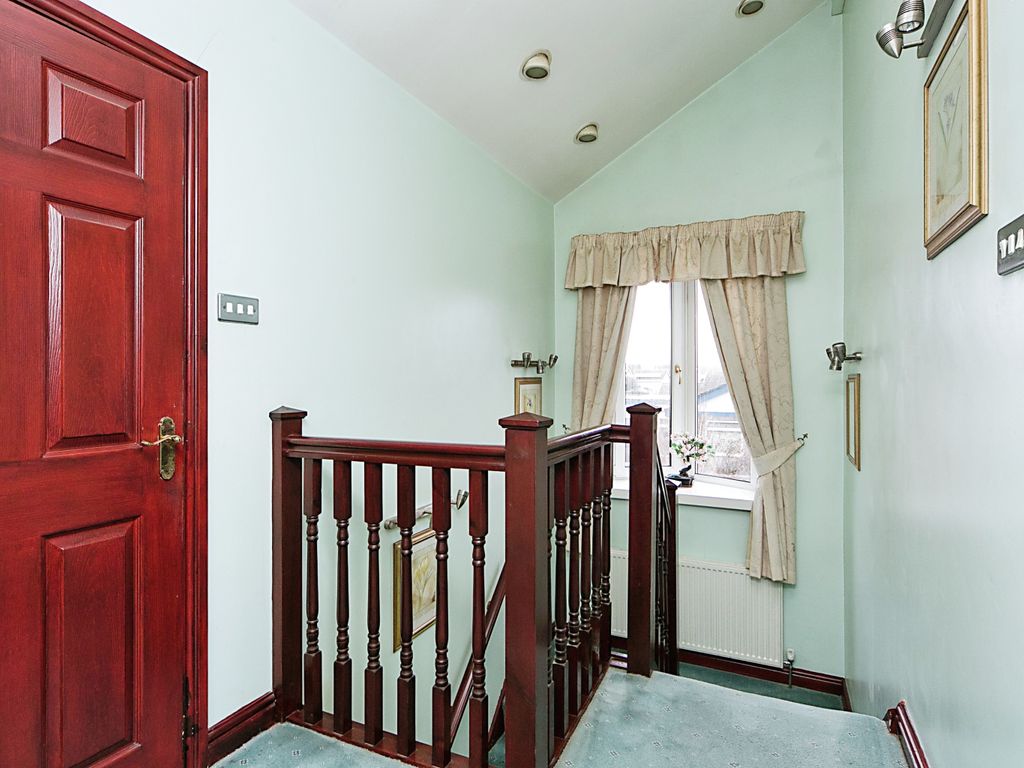 3 bed detached house for sale in Criccieth Close, Llandudno LL30, £285,000