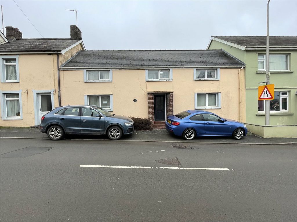 3 bed terraced house for sale in Bridge Street, St Clears, Carmarthenshire SA33, £160,000
