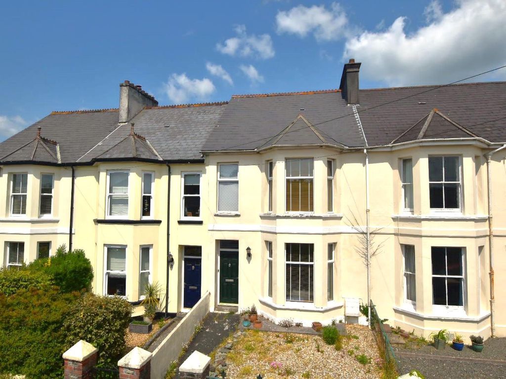 3 bed terraced house for sale in Grimstone Terrace, Crapstone, Yelverton PL20, £320,000