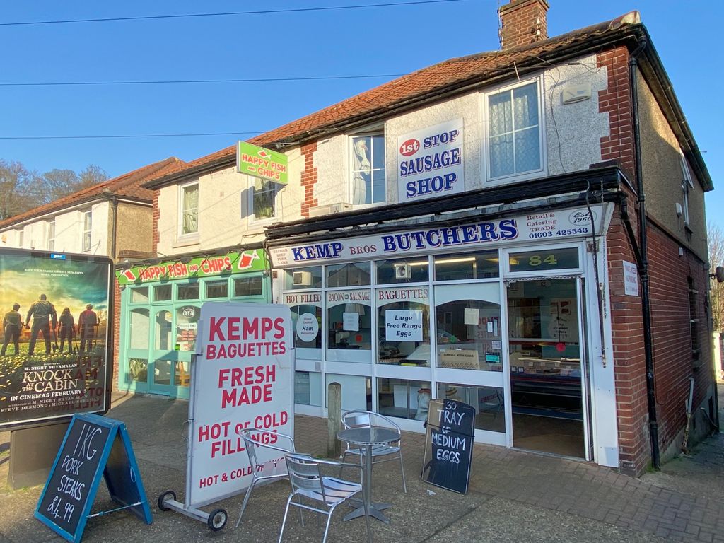 Commercial property for sale in Norwich, Norfolk NR3, £250,000