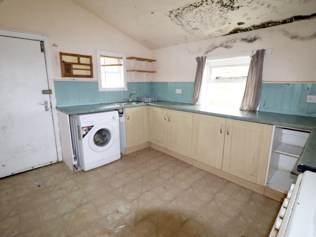 3 bed detached house for sale in Kebbock View, Gravir, South Lochs, Isle Of Lewis HS2, £85,000