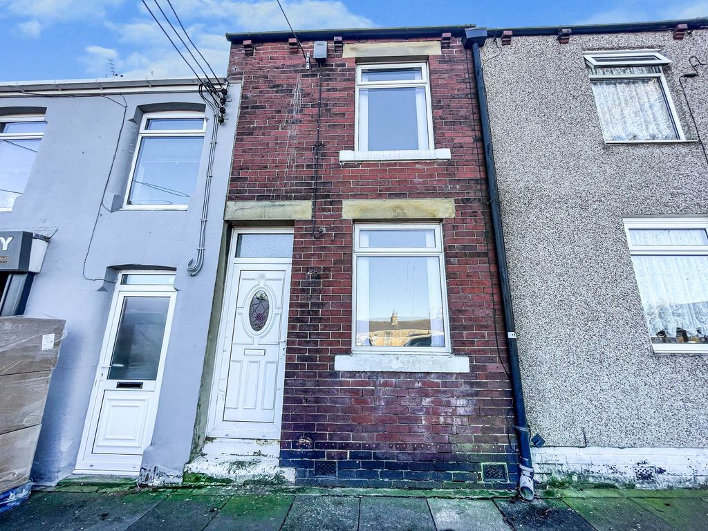 2 bed terraced house for sale in Quebec Street, Langley Park, Durham DH7, £80,000