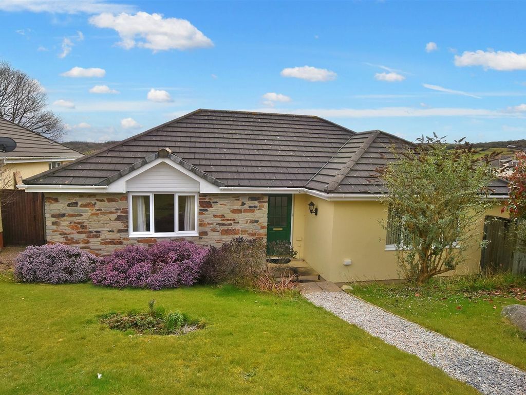 3 bed detached bungalow for sale in Pennance Parc, Lanner, Redruth TR16, £339,950