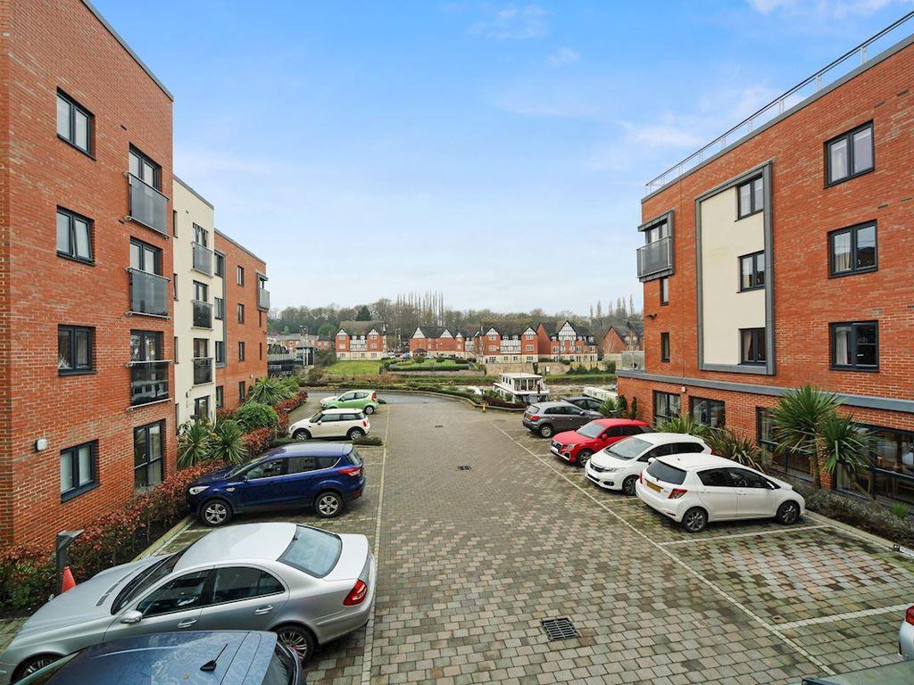 1 bed flat for sale in Marbury Court, Chester Way, Northwich CW9, £169,995