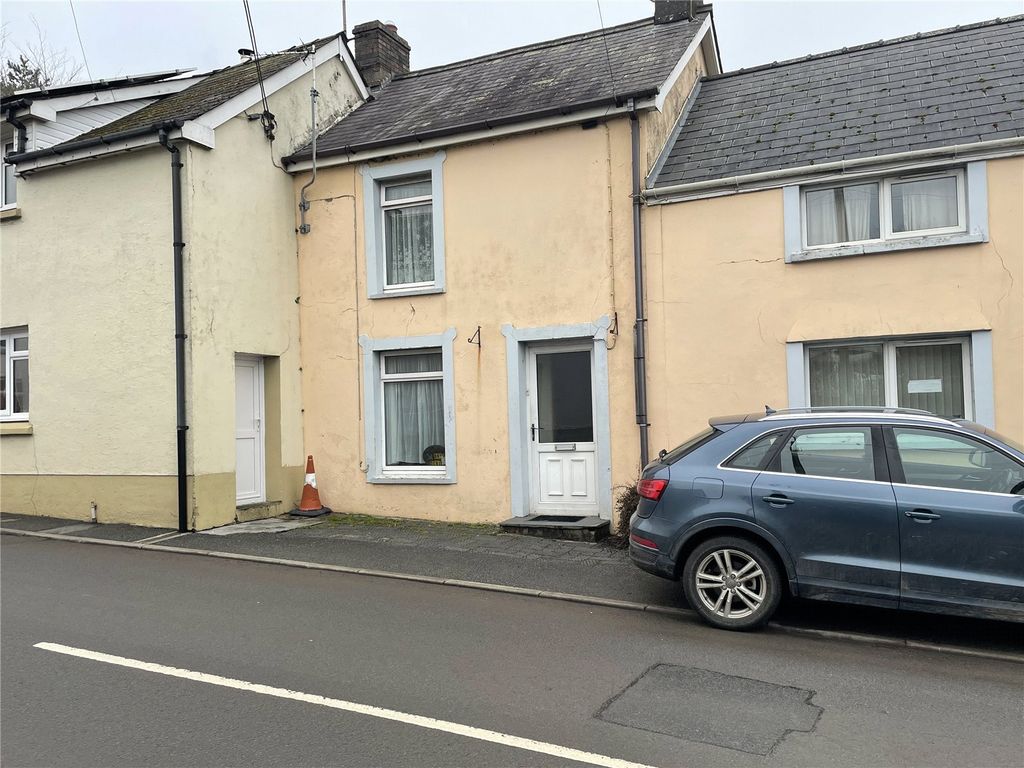 2 bed terraced house for sale in Bridge Street, St. Clears, Carmarthenshire SA33, £120,000