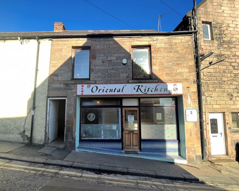Commercial property for sale in Oriental Kitchen 2 Ramseys Lane, Wooler, Northumberland NE71, £175,000