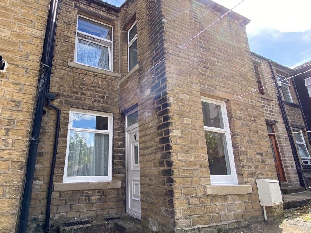 3 bed terraced house for sale in New Street, Milnsbridge, Huddersfield HD3, £155,000