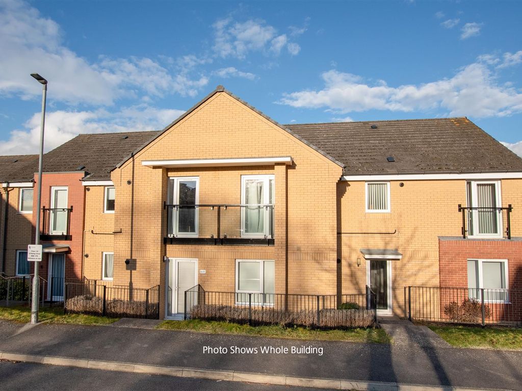 1 bed flat for sale in Paling Close, Wellingborough NN8, £66,000