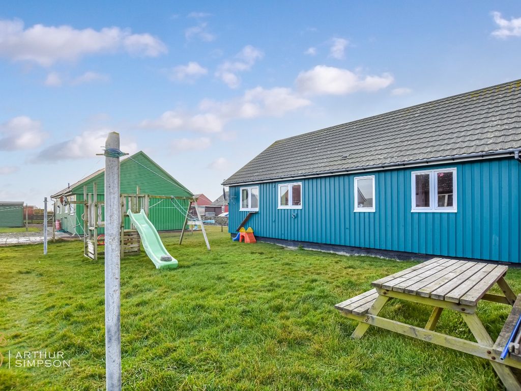 3 bed detached house for sale in Colonial Place, Virkie, Shetland, Shetland Islands ZE3, £137,000