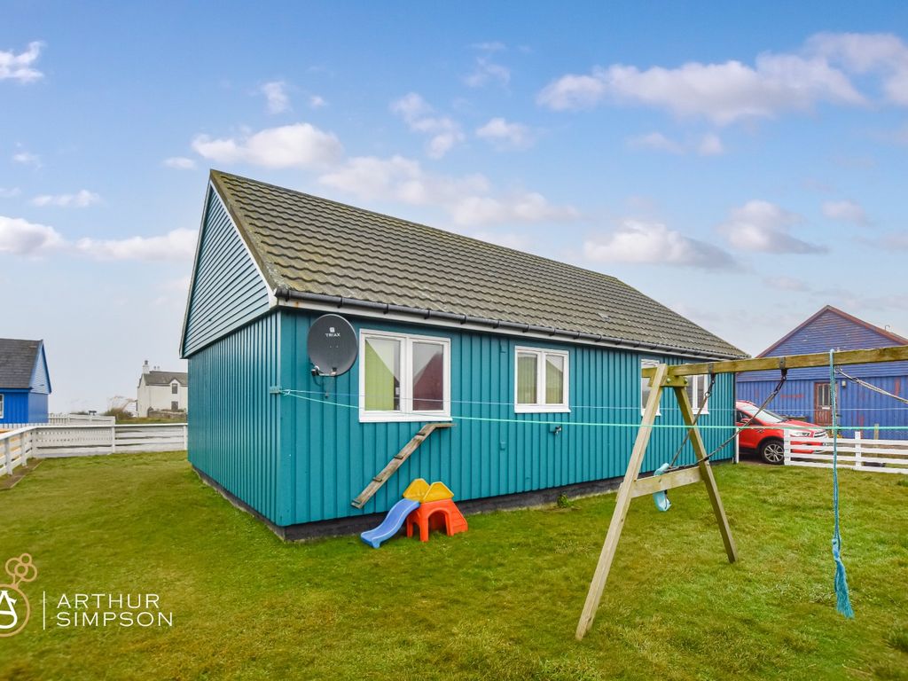 3 bed detached house for sale in Colonial Place, Virkie, Shetland, Shetland Islands ZE3, £137,000