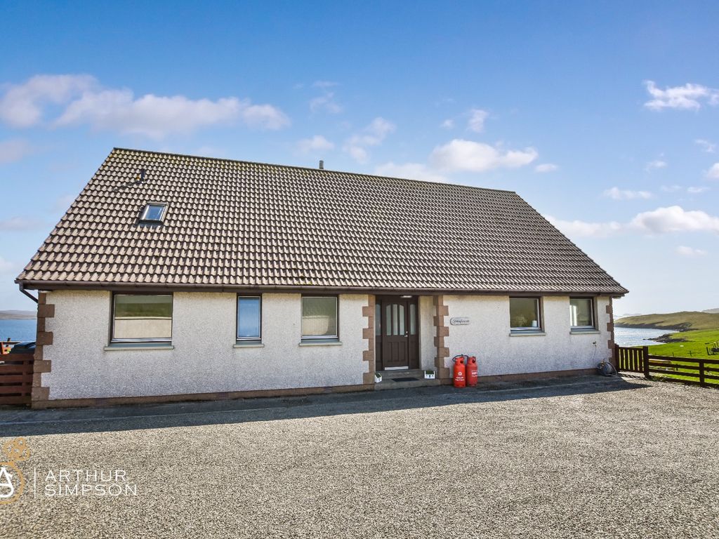 5 bed detached house for sale in Walls, Shetland, Shetland Islands ZE2, £265,000
