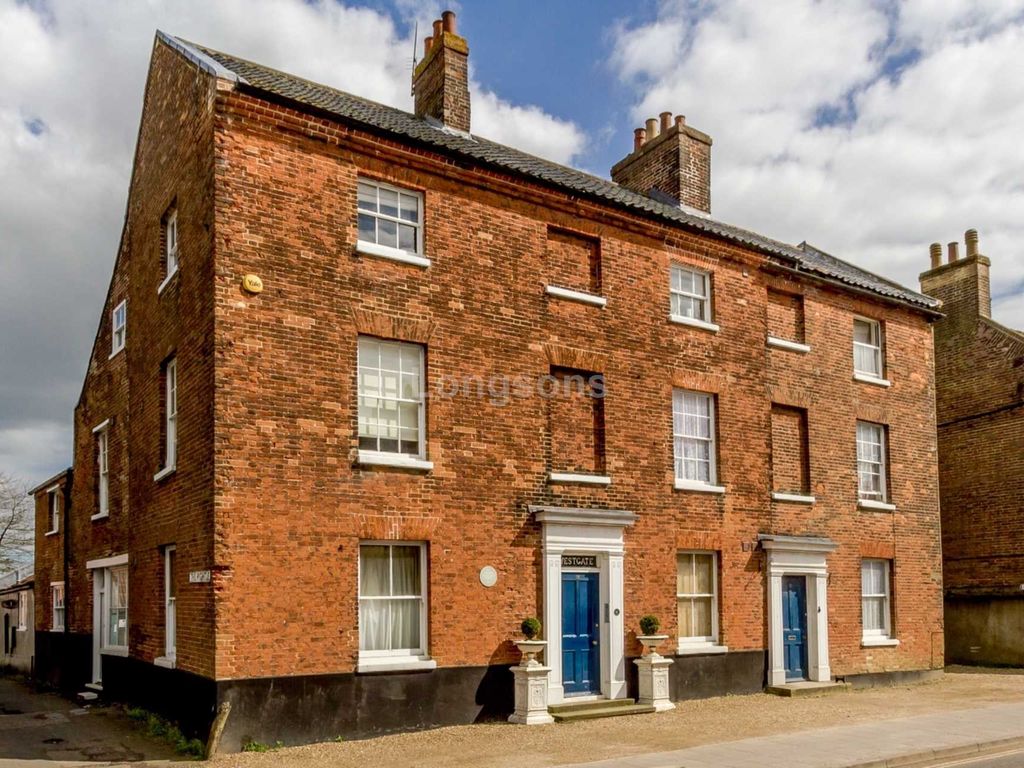 1 bed flat for sale in London Street, Swaffham PE37, £110,000