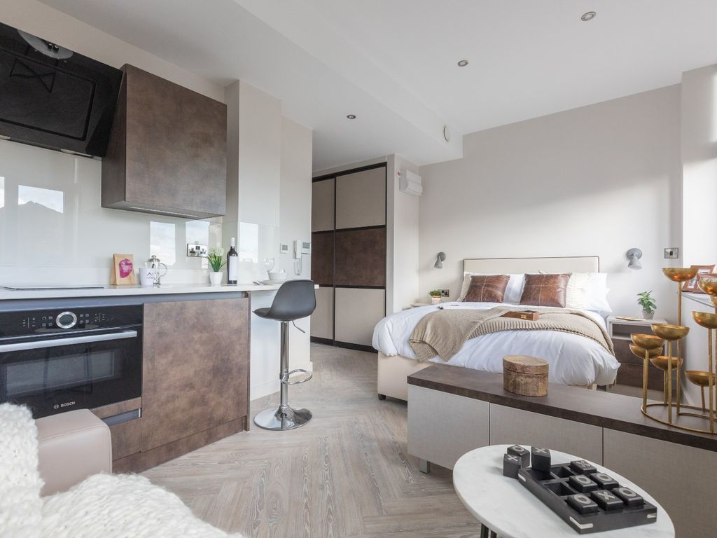Studio for sale in Houldsworth Street, Manchester M1, £119,500