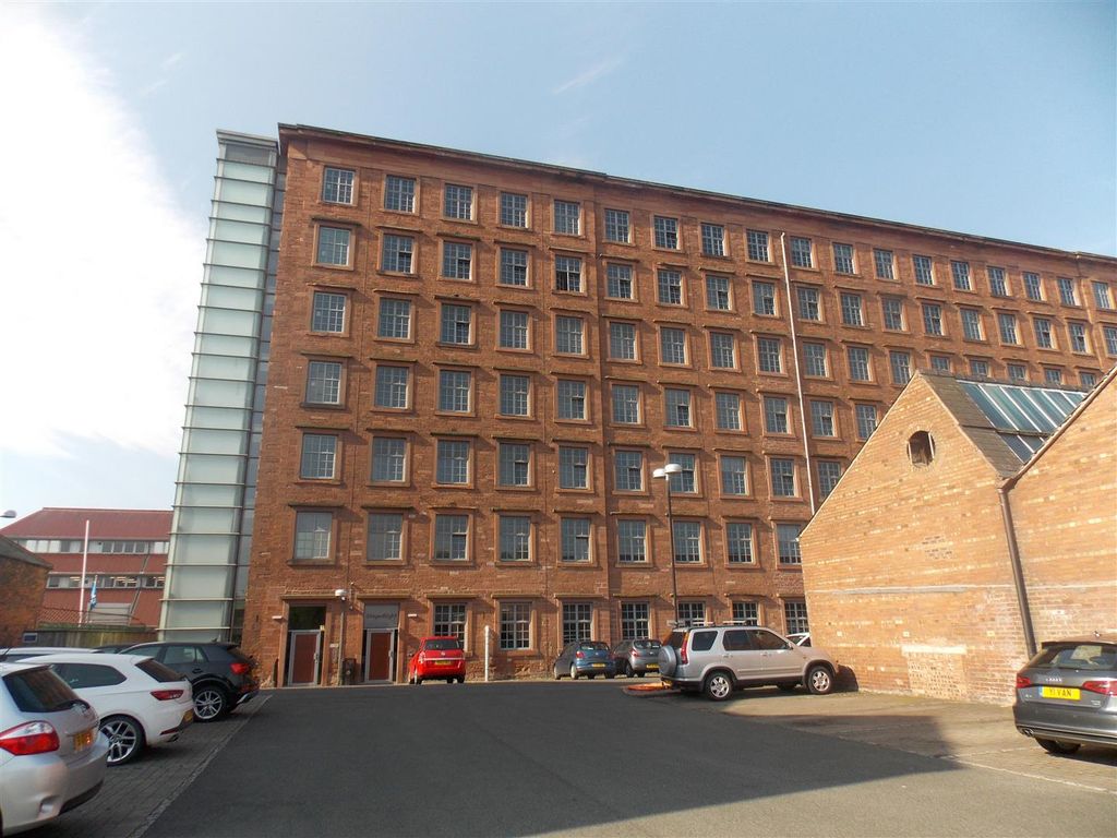 2 bed flat for sale in East Block, Shaddonmill, Carlisle CA2, £135,000