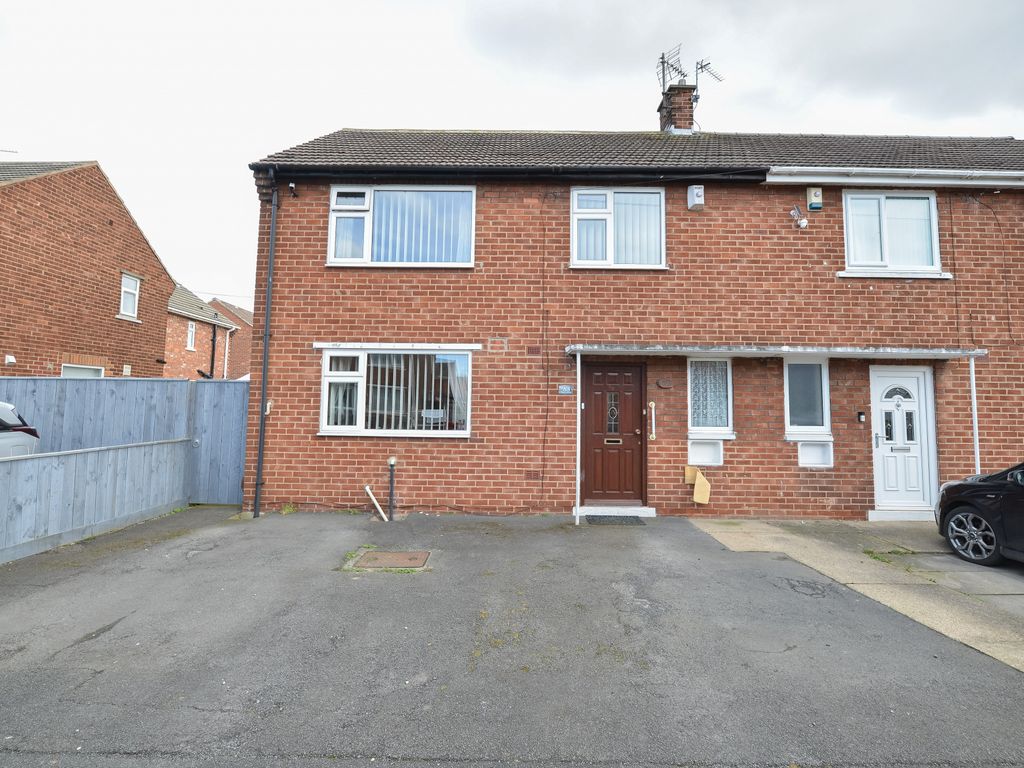3 bed semi-detached house for sale in Redworth Road, Billingham TS23, £86,500
