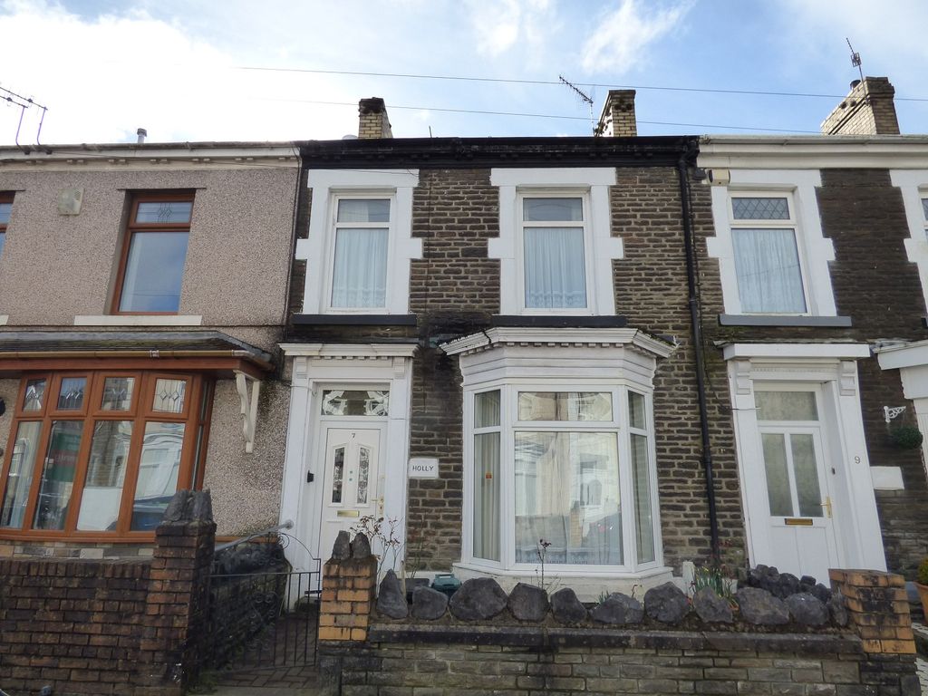 3 bed terraced house for sale in Alexander Road, Briton Ferry, Neath . SA11, £100,000