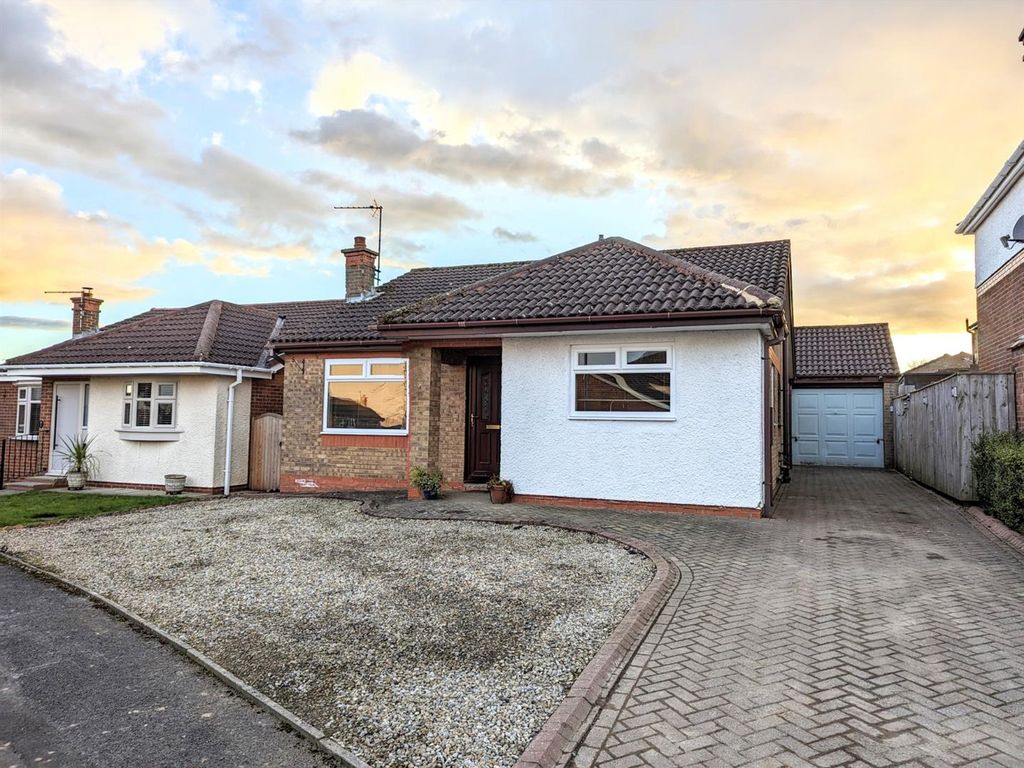 3 bed detached bungalow for sale in Napier Court, Ferryhill, County Durham DL17, £169,950
