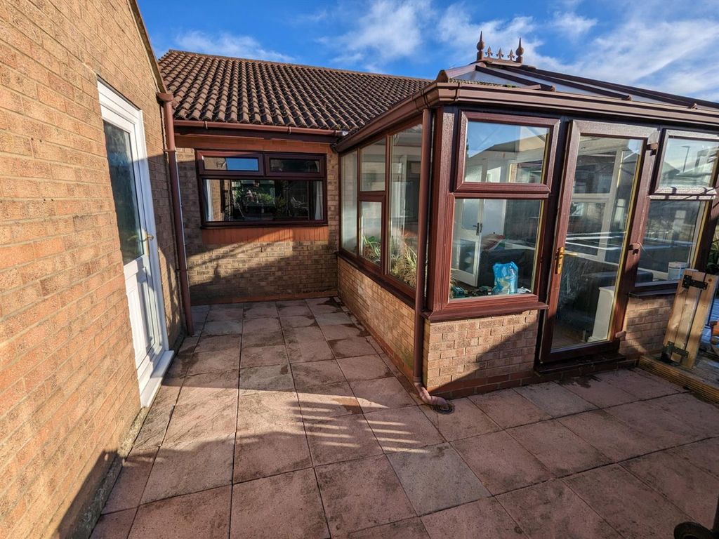 3 bed detached bungalow for sale in Napier Court, Ferryhill, County Durham DL17, £169,950