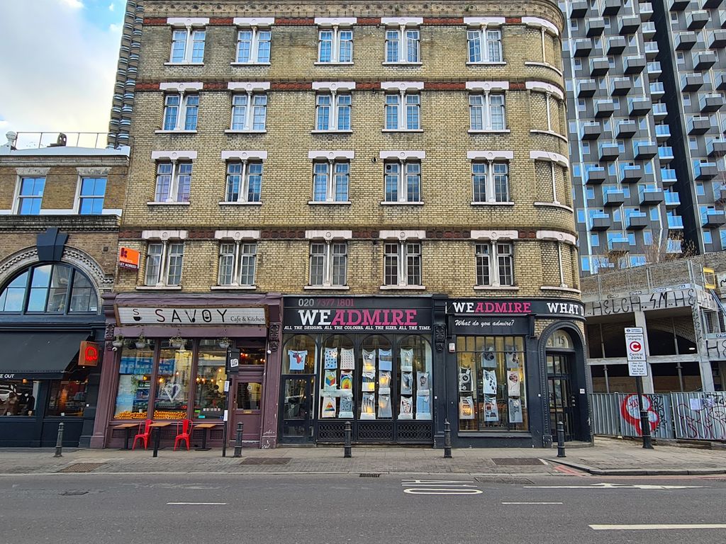 Retail premises for sale in 13 Great Eastern Street, Shoreditch, London EC2A, £525,000