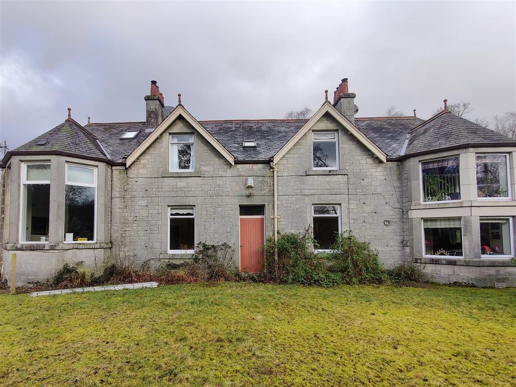 4 bed terraced house for sale in Esk Place, Langholm DG13, £118,000