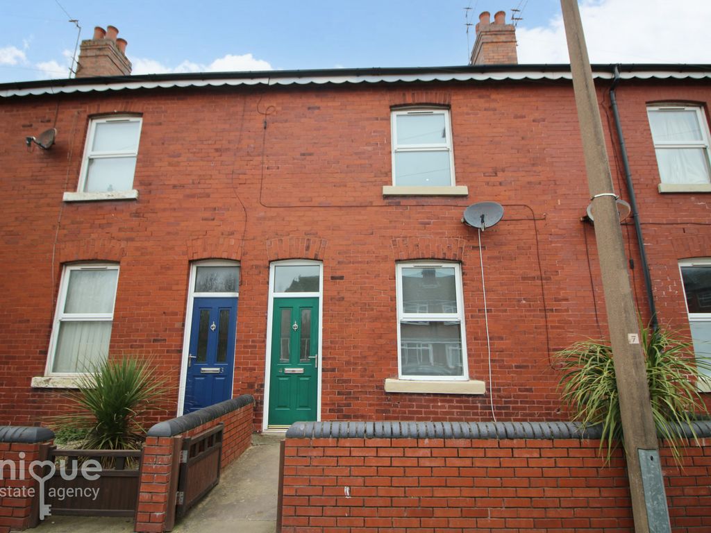 2 bed terraced house for sale in Heys Street, Thornton-Cleveleys FY5, £132,000