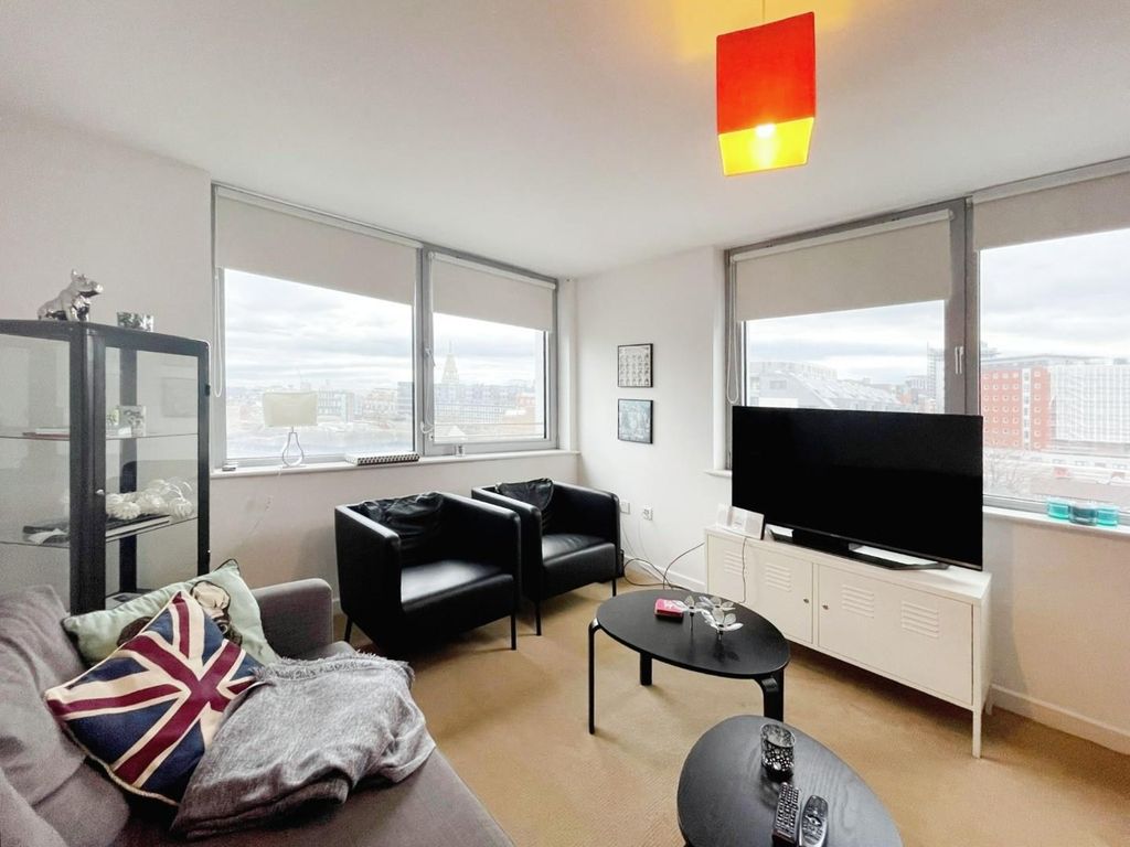 2 bed flat for sale in Lace Street, Liverpool L3, £95,000