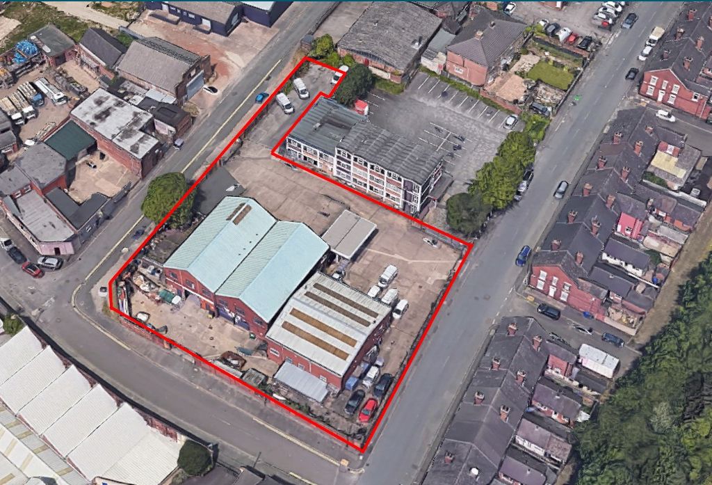 Industrial for sale in Premises At, Duke Street, Fenton, Stoke-On-Trent ST4, £850,000