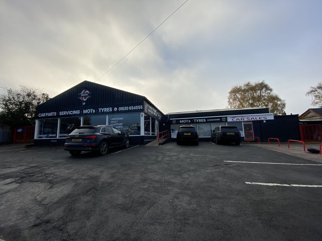 Industrial for sale in Former Drive Motor Parts, Shrewsbury Road, Market Drayton TF9, £800,000