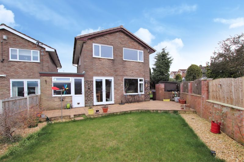 3 bed detached house for sale in Ox Hey Drive, Biddulph, Stoke-On-Trent ST8, £265,000