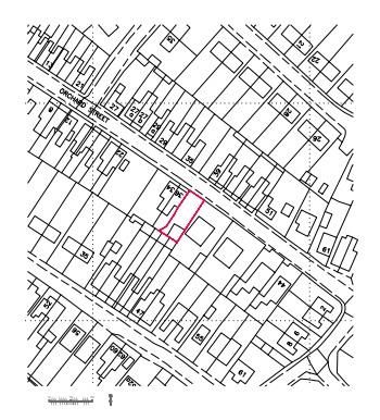 Land for sale in Orchard Street, Ibstock LE67, £70,000