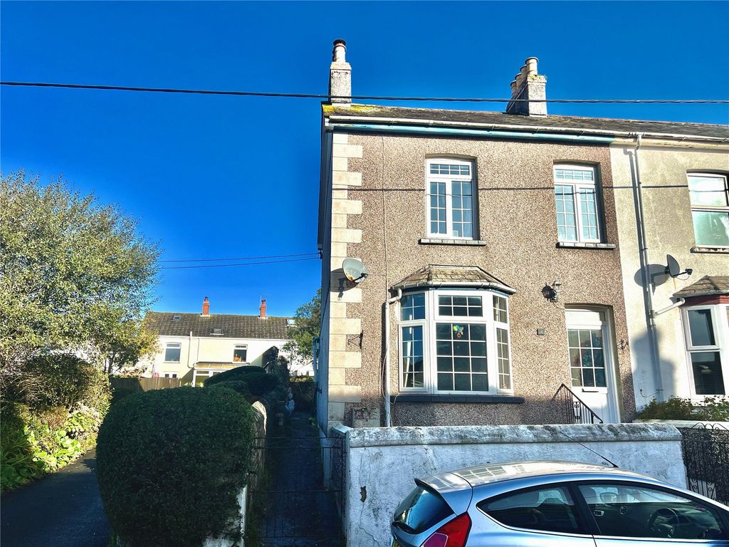 3 bed semi-detached house for sale in Ranelagh Road, St. Austell, Cornwall PL25, £240,000