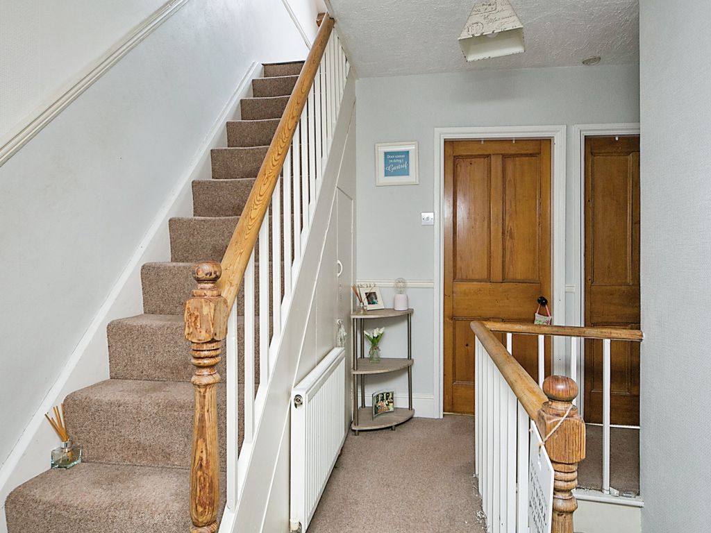 4 bed terraced house for sale in Ala Road, Pwllheli, Gwynedd LL53, £218,000