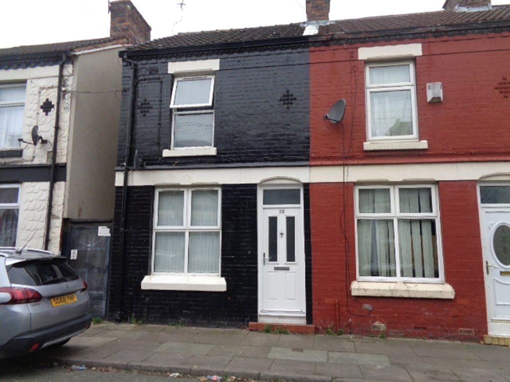 2 bed end terrace house for sale in Imison Street, Liverpool L9, £80,000