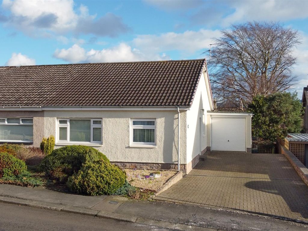 2 bed semi-detached bungalow for sale in Lennel Mount, Coldstream TD12, £170,000